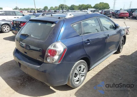 2009 Pontiac Vibe from USA, damaged, VIN 5Y2SL67899Z470227